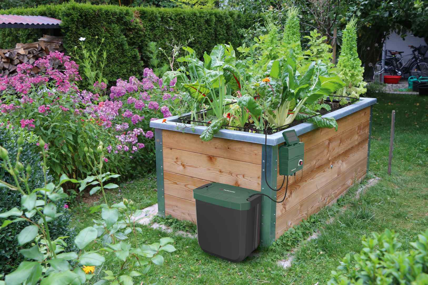 Nepolievajte, užívajte si: PARKSIDE predstavuje šikovné riešenia na zavlažovanie