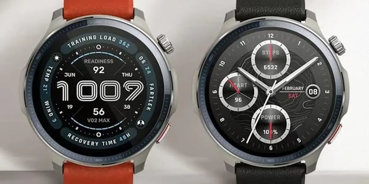 Amazfit Balance 2 sú tu. Dostali zafírové sklíčko a lepšiu výdrž batérie