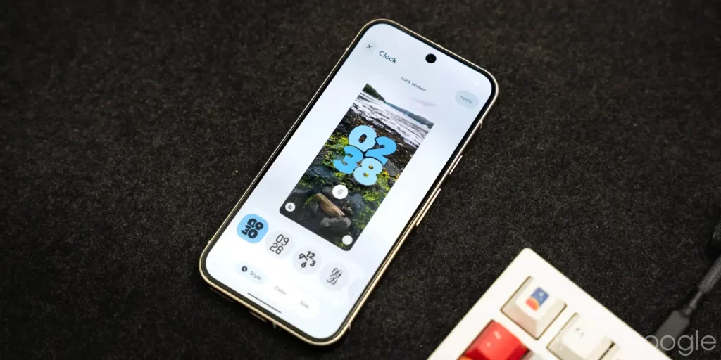 Android 16 QPR1 Beta 1 s Material 3 Expressive