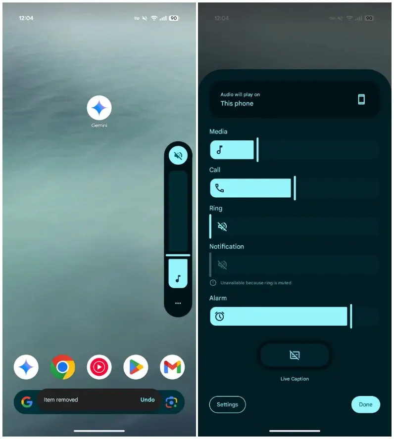 Android 16 QPR1 Beta 1 s Material 3 Expressive