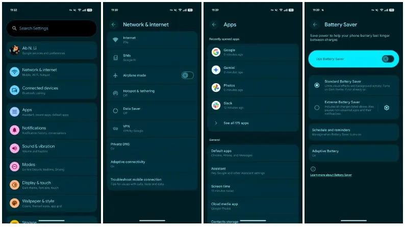 Android 16 QPR1 Beta 1 s Material 3 Expressive