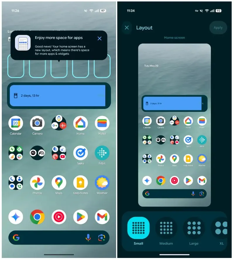 Android 16 QPR1 Beta 1 s Material 3 Expressive