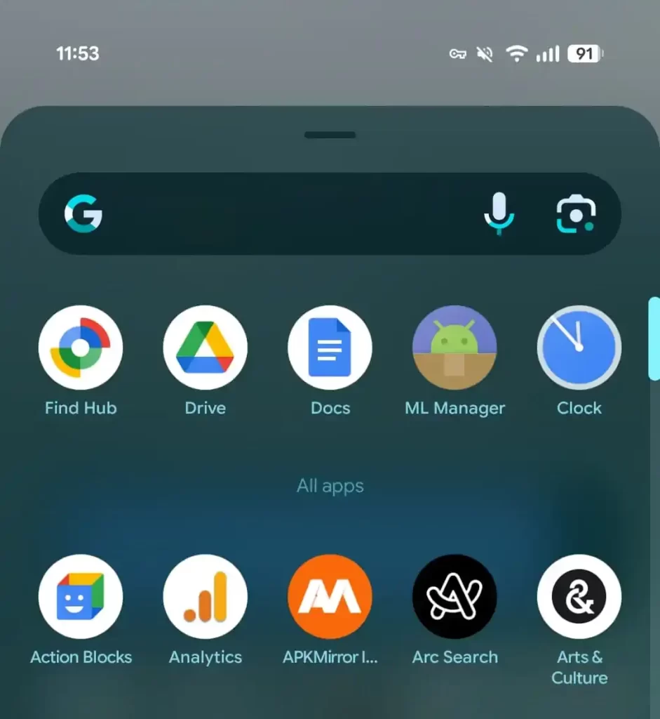 Android 16 QPR1 Beta 1 s Material 3 Expressive