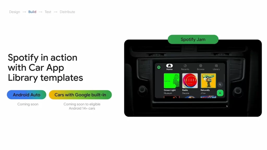 Android Auto a Spotify spravia cestovanie zábavnejším