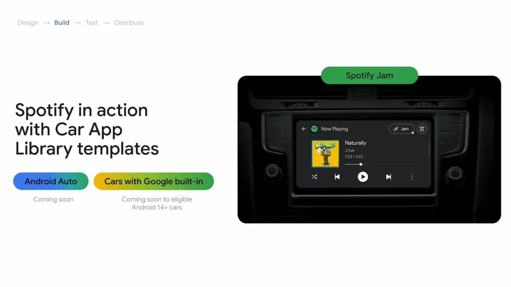 Android Auto a Spotify spravia cestovanie zábavnejším