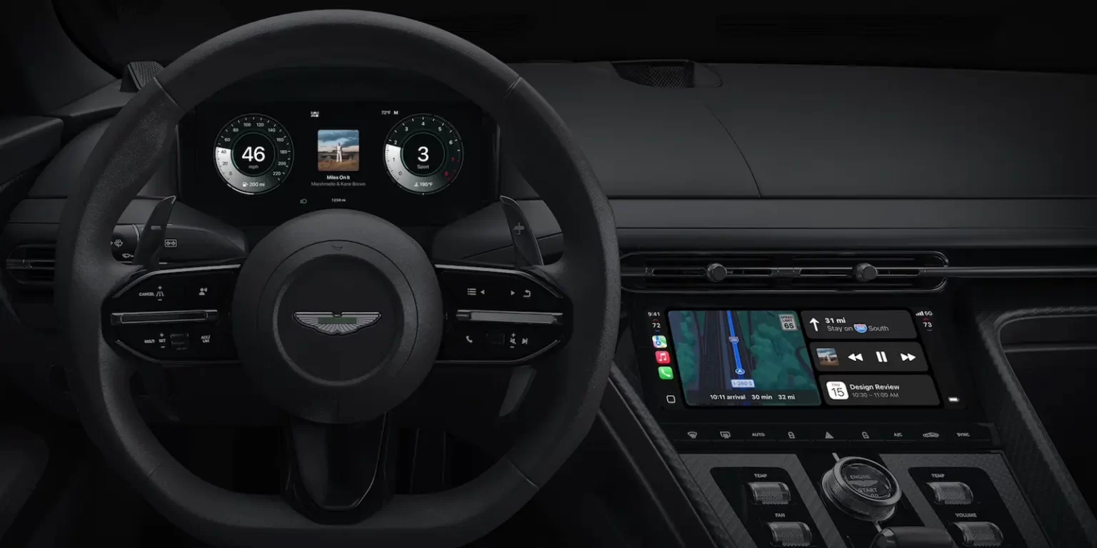 Apple CarPlay Ultra je tu, tieto automobilky ho ponúknu