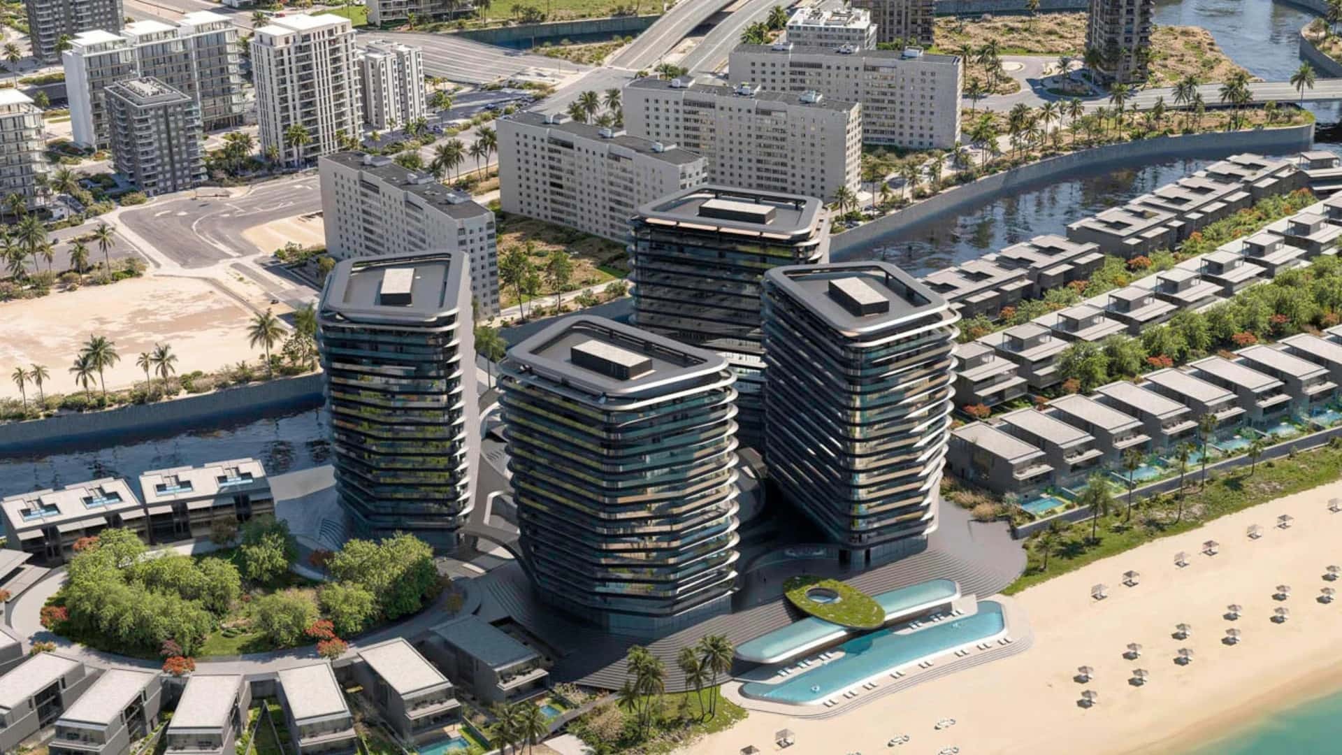 Brabus postaví vlastný luxusný ostrov v Abú Zabí  