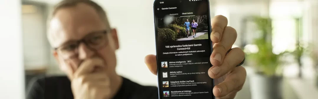 Predplatné Garmin Connect+