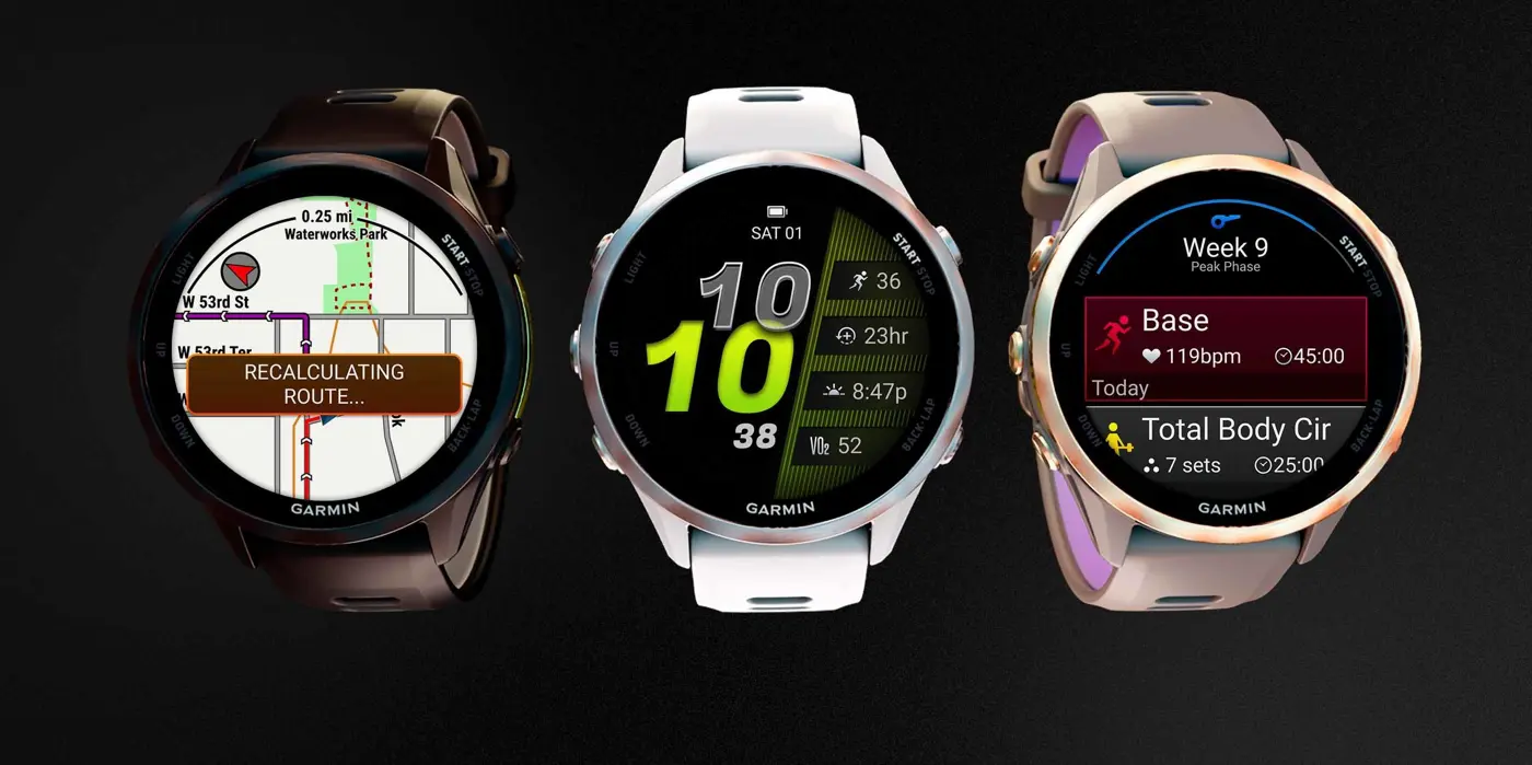 Garmin Forerunner 970 prinášajú funkcie, ktoré ste chceli