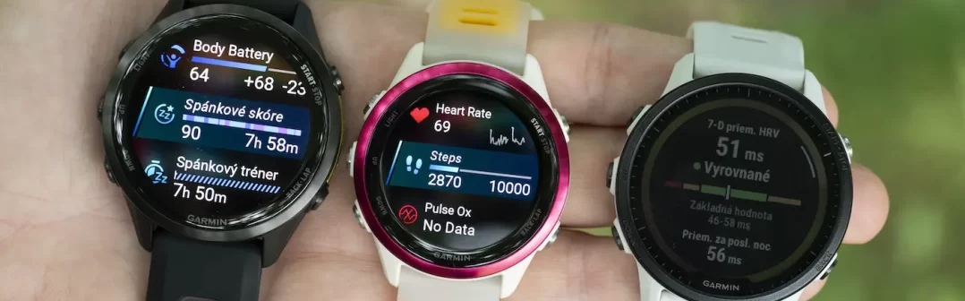 Ako si vybrať Garmin hodinky so zameraním na zdravotné funkcie