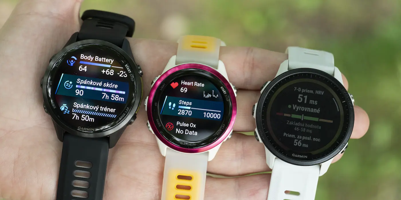 Ako si vybrať Garmin hodinky so zameraním na zdravotné funkcie