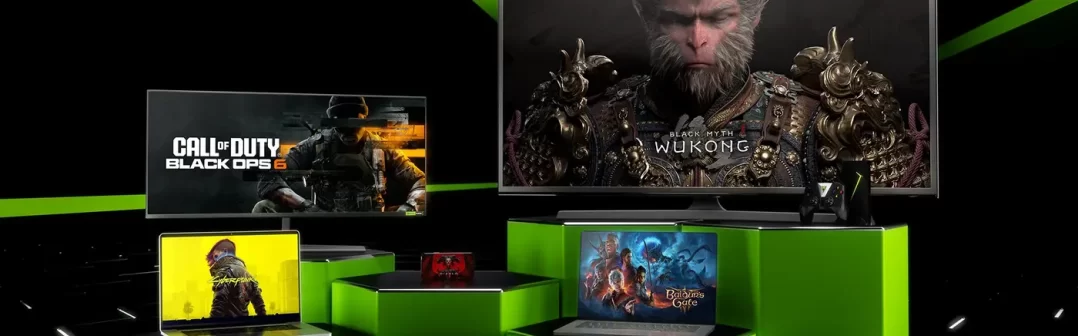 GeForce NOW premení televízor alebo starší notebook na herný stroj