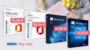 Aktualizujte svoj PC s doživotným Microsoft Office od 15 € a Windows 11 Pro od 10 € na Godeal24