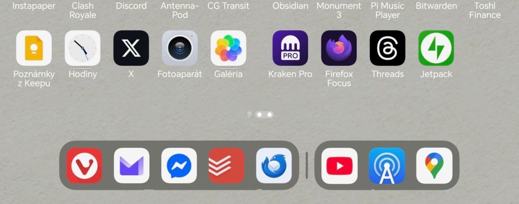 honor magic v3 android rozhranie