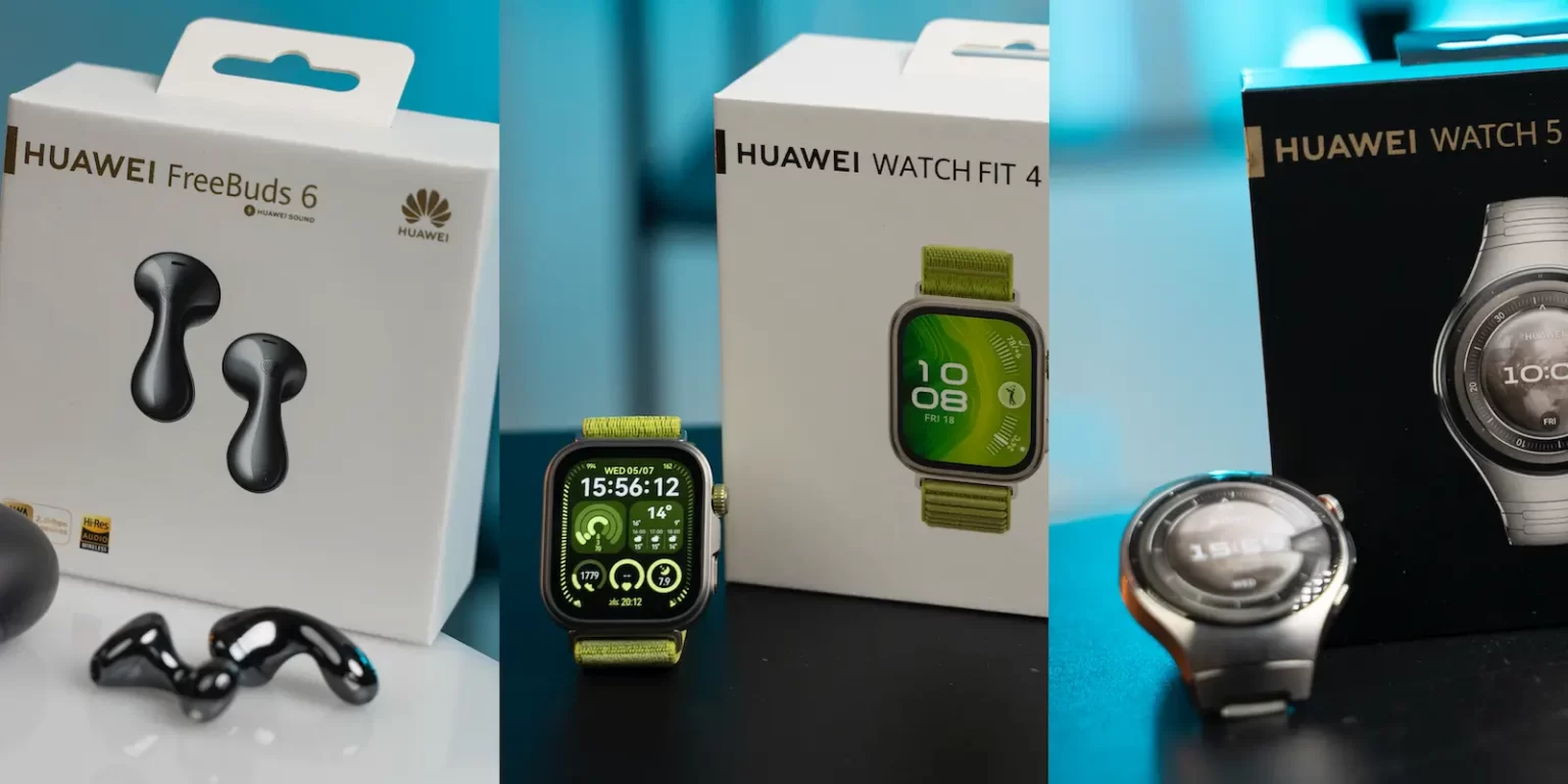 Huawei predstavil nové smart hodinky a slúchadlá, chce konkurovať Apple Watch Ultra