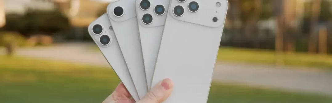 Smartfóny série iPhone 17