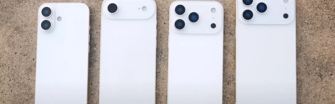 Smartfóny série iPhone 17