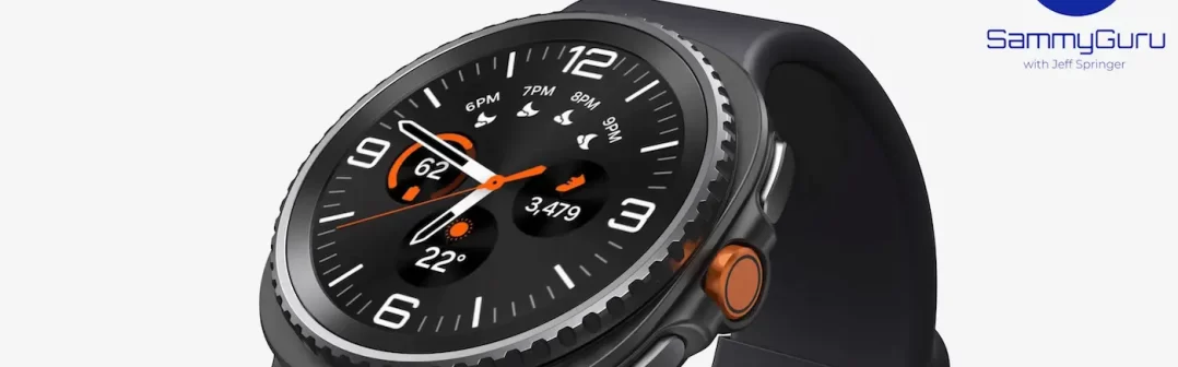 Samsung Galaxy Watch8 Classic vyzerajú ako Ultry s lunetou