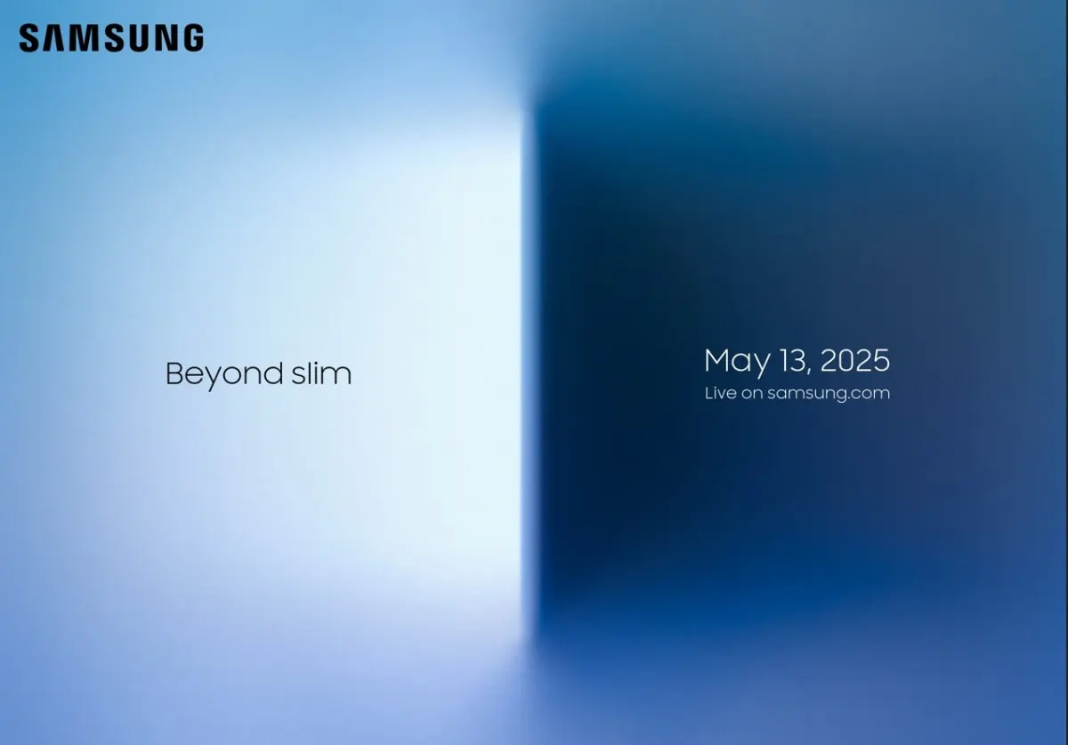 Samsung oznámil oficiálny dátum predstavenia Galaxy S25 Edge