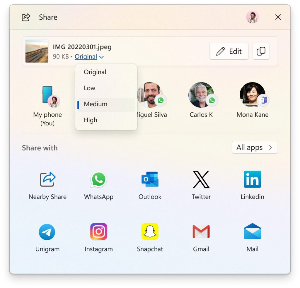 share-window-compression