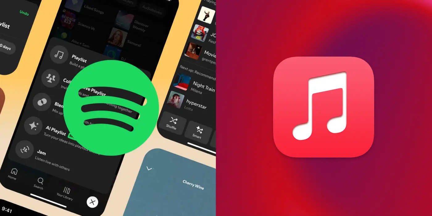 Apple spustil nástroj na hladký prechod zo Spotify do Apple Music
