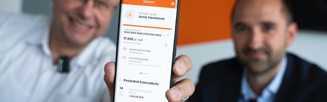 Nová aplikácia VÚB