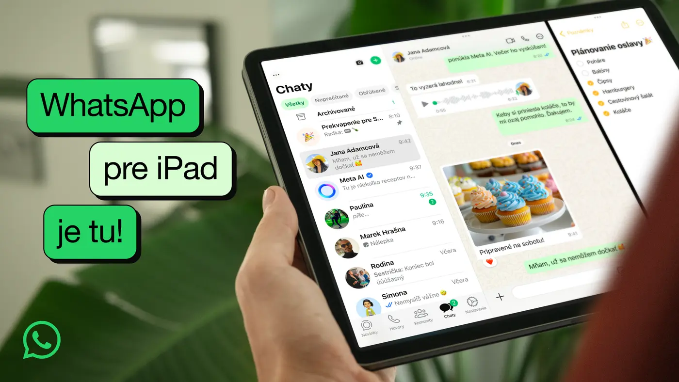 WhatsApp je konečne k dispozícii pre iPad