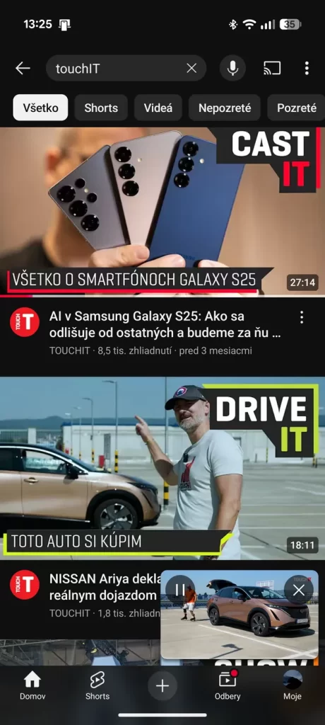 YouTube opäť mení dizajn miniprehrávača. Je lepší, ako kedykoľvek predtým