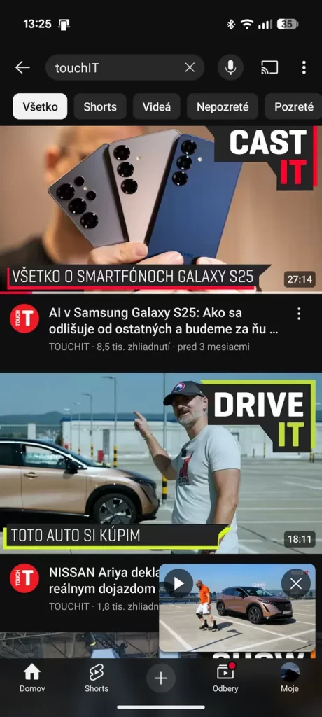 YouTube opäť mení dizajn miniprehrávača. Je lepší, ako kedykoľvek predtým