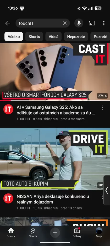 YouTube opäť mení dizajn miniprehrávača. Je lepší, ako kedykoľvek predtým