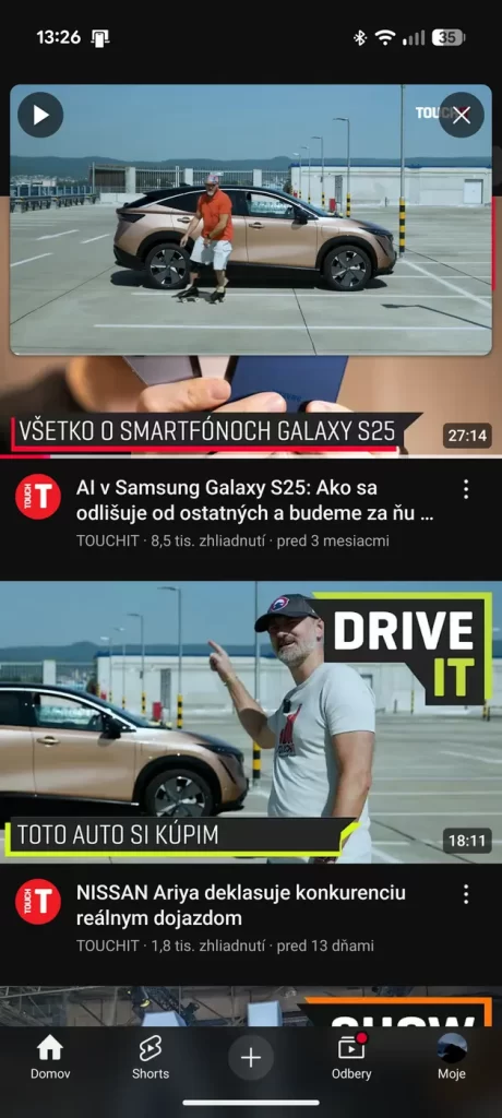 YouTube opäť mení dizajn miniprehrávača. Je lepší, ako kedykoľvek predtým