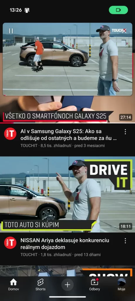 YouTube opäť mení dizajn miniprehrávača. Je lepší, ako kedykoľvek predtým