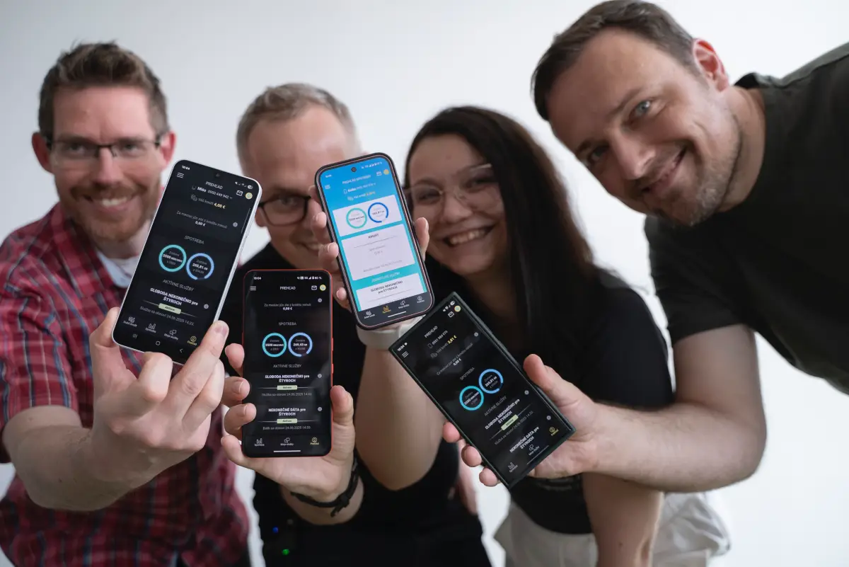 Paušál, ktorý sa vyplatí: Vyskúšali sme zdieľaný paušál od 4ky, nekonečné dáta aj volania len za 15,75 eura