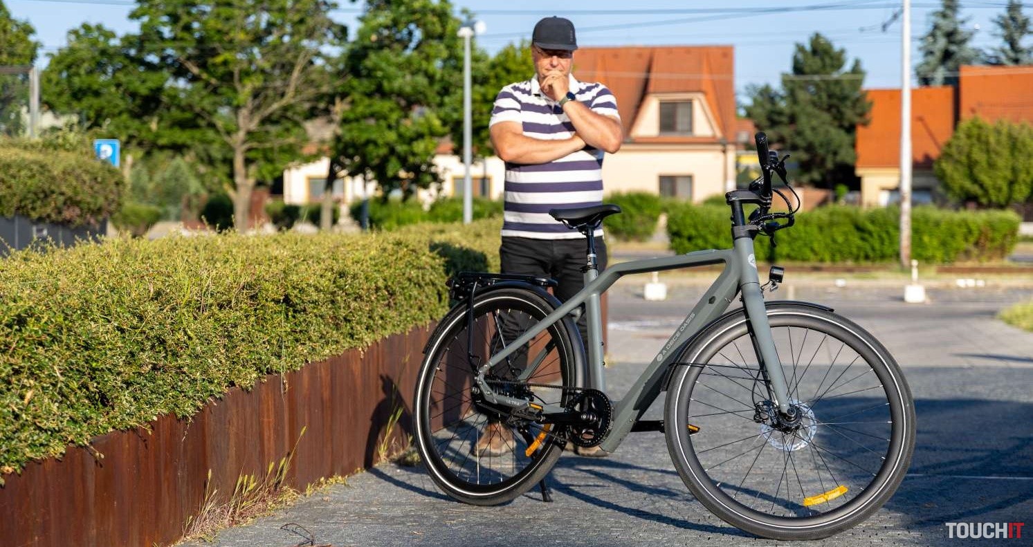 ADO Air 30 Ultra: Elektrický bicykel s automatickou trojstupňovou prevodovkou. Využite zľavu