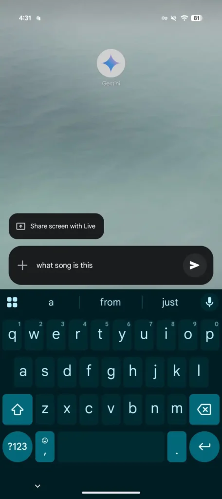 Gemini-app-Song-Search