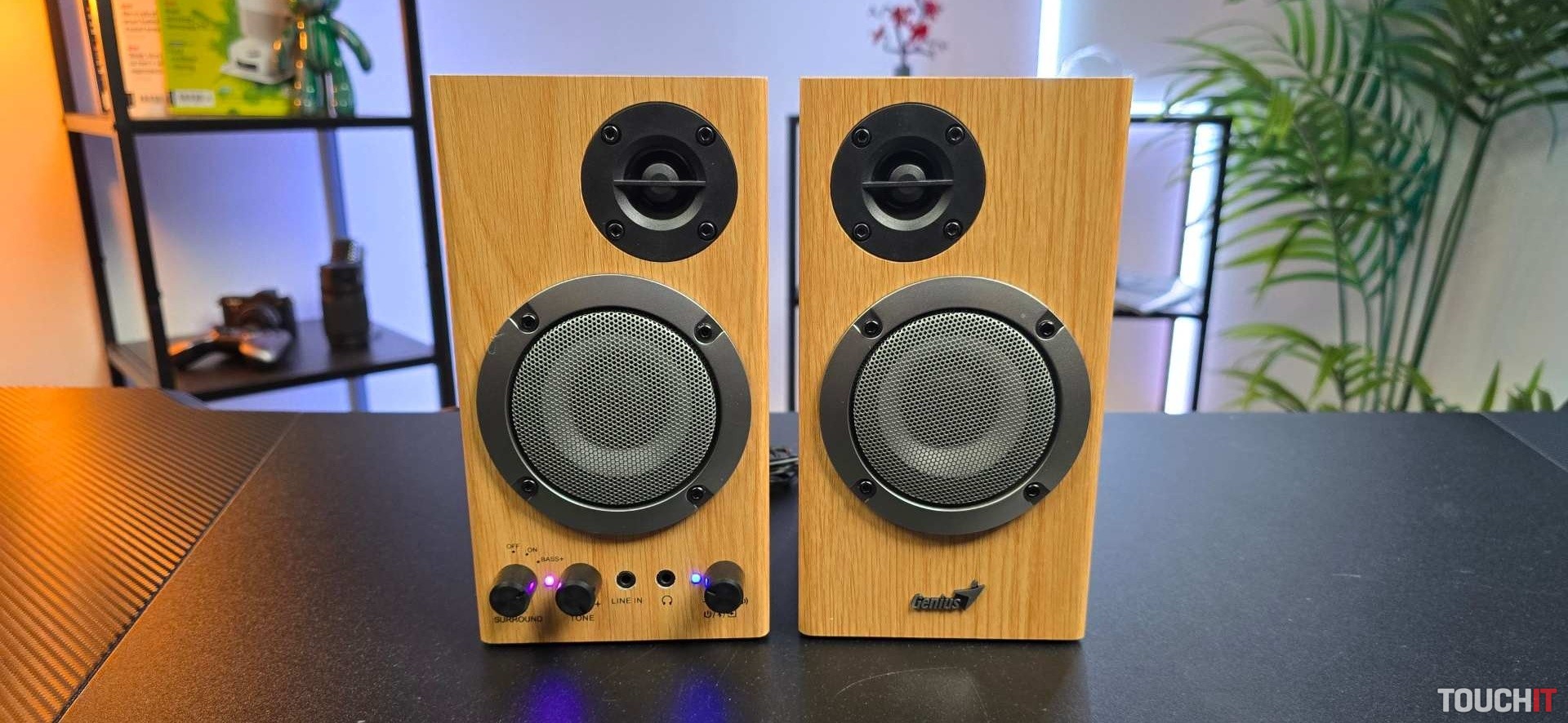 Genius SP-HF520BT: Kvalitný zvuk u vás doma