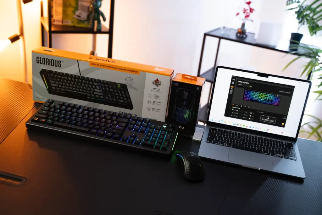 Glorious GMMK 3 a Model D 2 Wireless