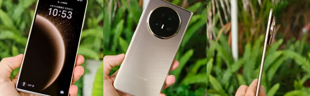 HONOR Magic V5 v úniku