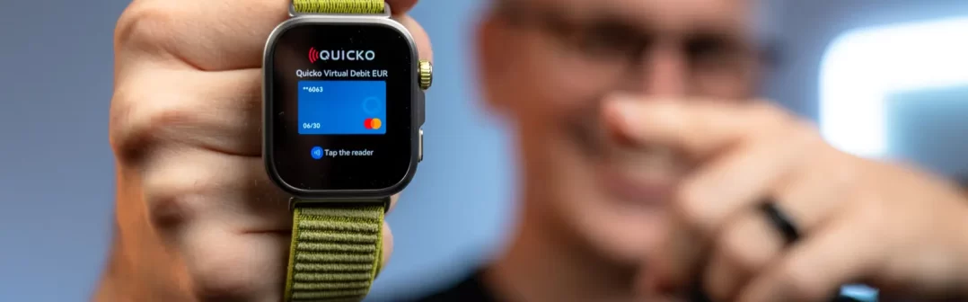 NFC platby Huawei hodinkami cez Quicko Wallet