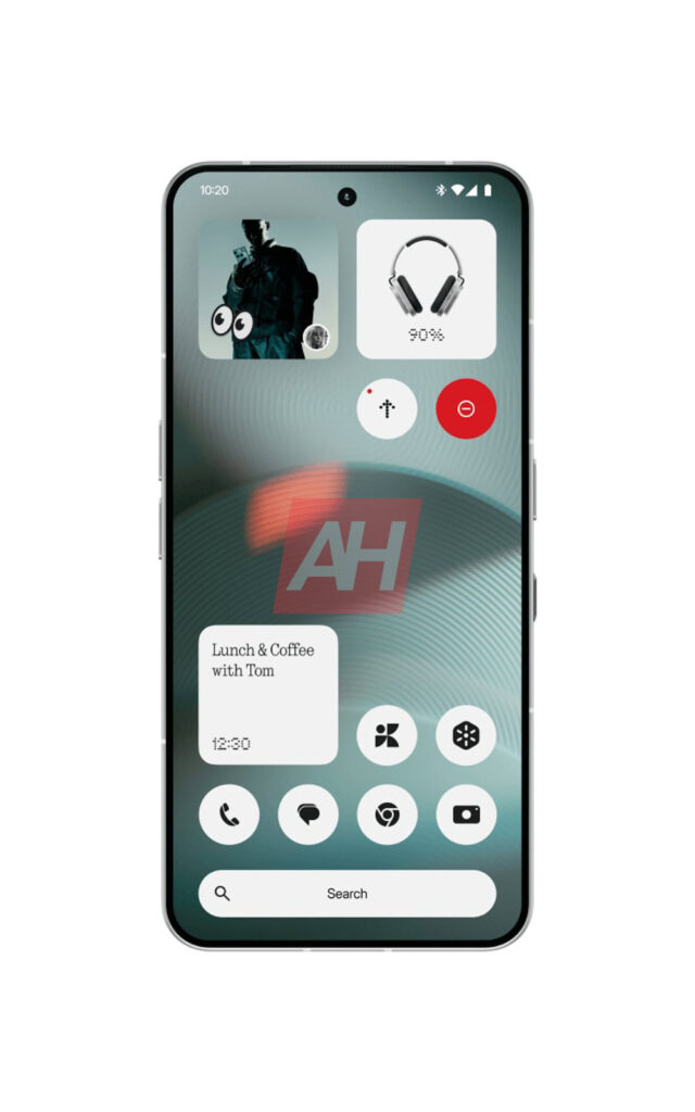 Nothing Phone (3) render