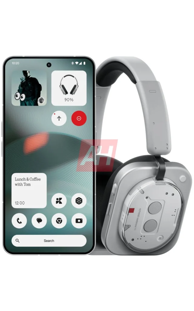 Nothing Phone (3) render