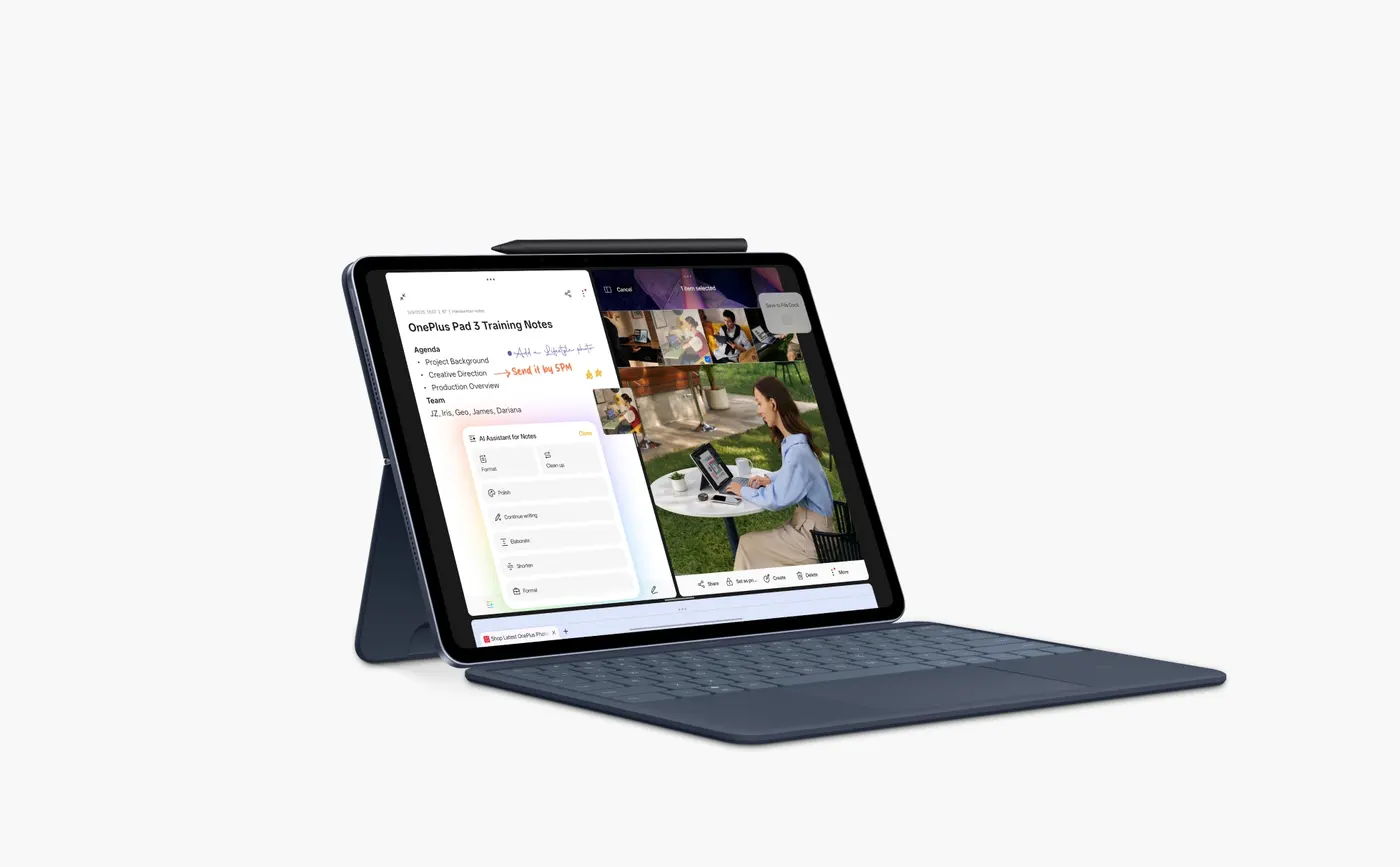 OnePlus Pad 3 oficiálne: Nová vlajková loď medzi Android tabletmi