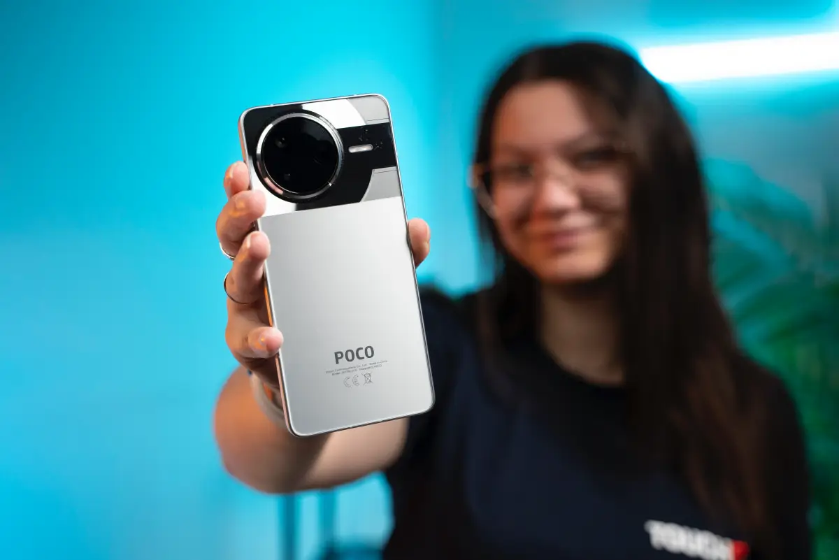 POCO F7 Pro: Chcete výkonný telefón? Kúpte si tento (RECENZIA)
