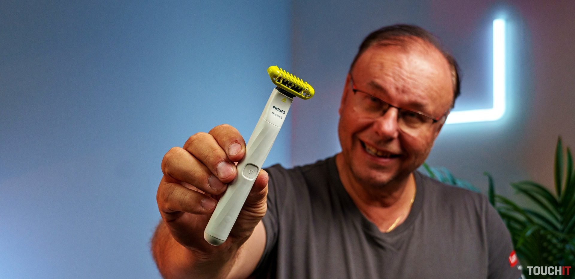 OneBlade Intimate: Holenie intímnych partií