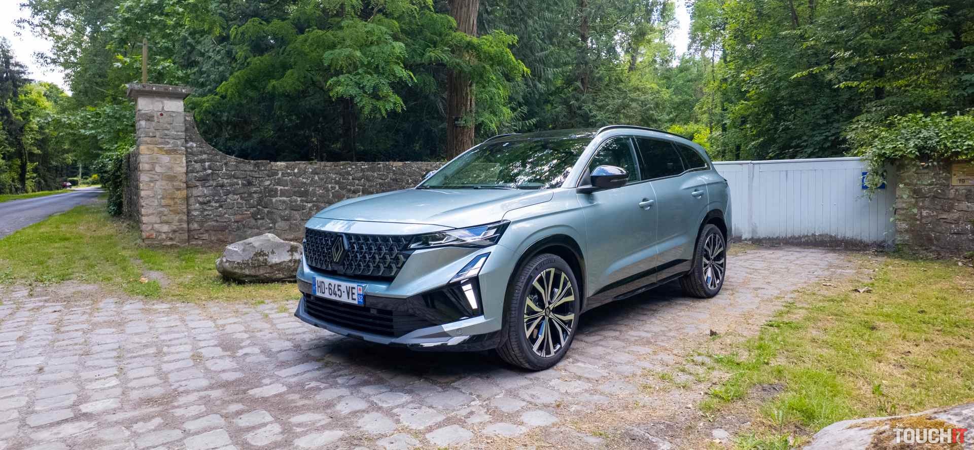 Nový Renault Espace: priestranný koráb nabitý technológiou