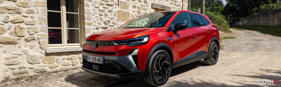 Renault Symbioz E-Tech160