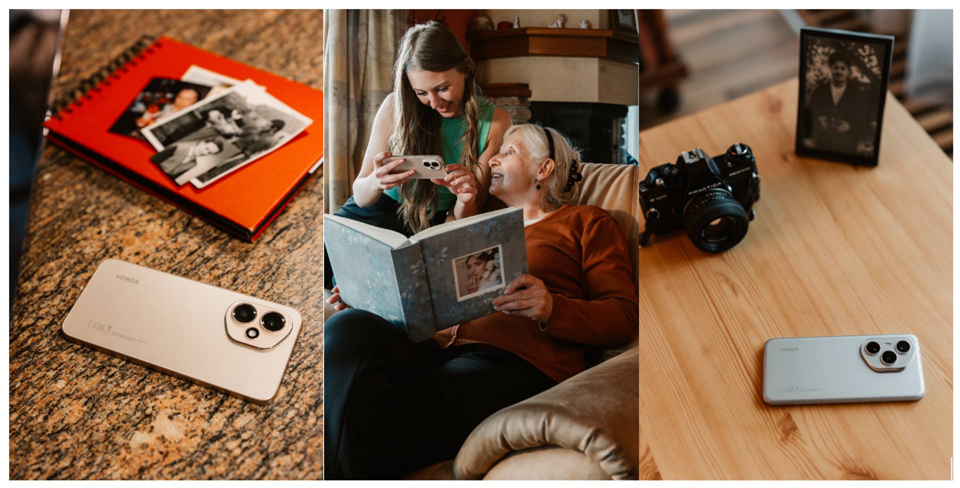 Prežite vzácne spomienky pomocou AI vylepšenia fotografií od HONOR