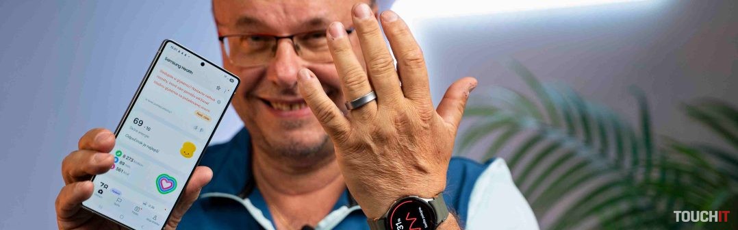 Samsung Health v spojení Galaxy S25 Ultra, Galaxy Watch7 a Galaxy Ring