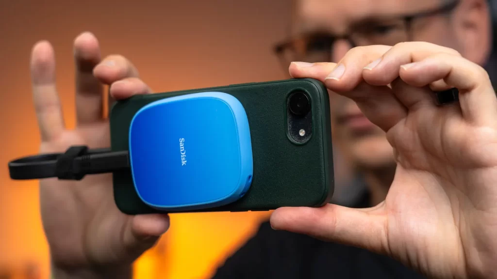 SanDisk Creator Phone SSD