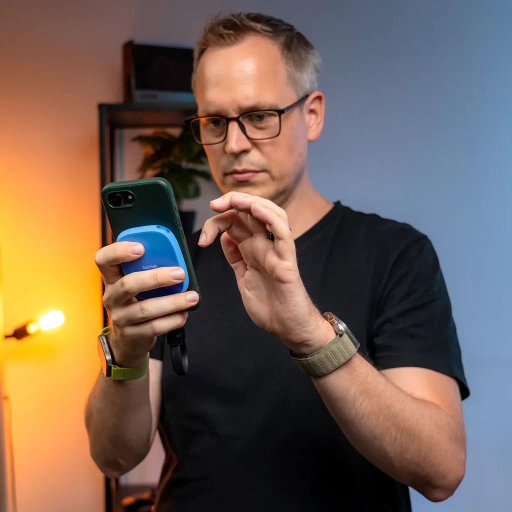 SanDisk Creator Phone SSD